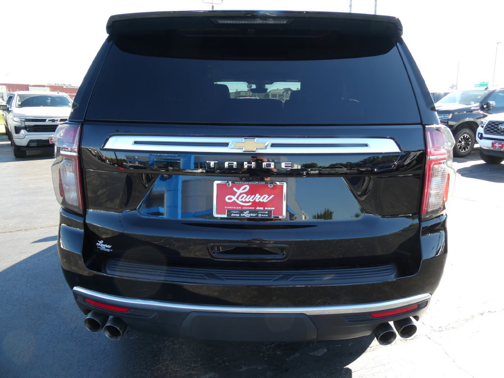 Certified 2022 Chevrolet Tahoe High Country AWD/4WD image 6