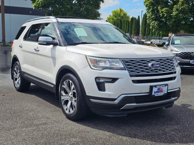 Used 2019 Ford Explorer Platinum AWD/4WD image 1