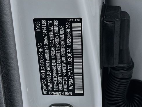 New 2026 Porsche Panamera 4 image 36