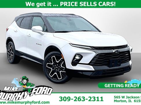Used 2023 Chevrolet Blazer RS w/ Driver Confidence II Package AWD/4WD image 1
