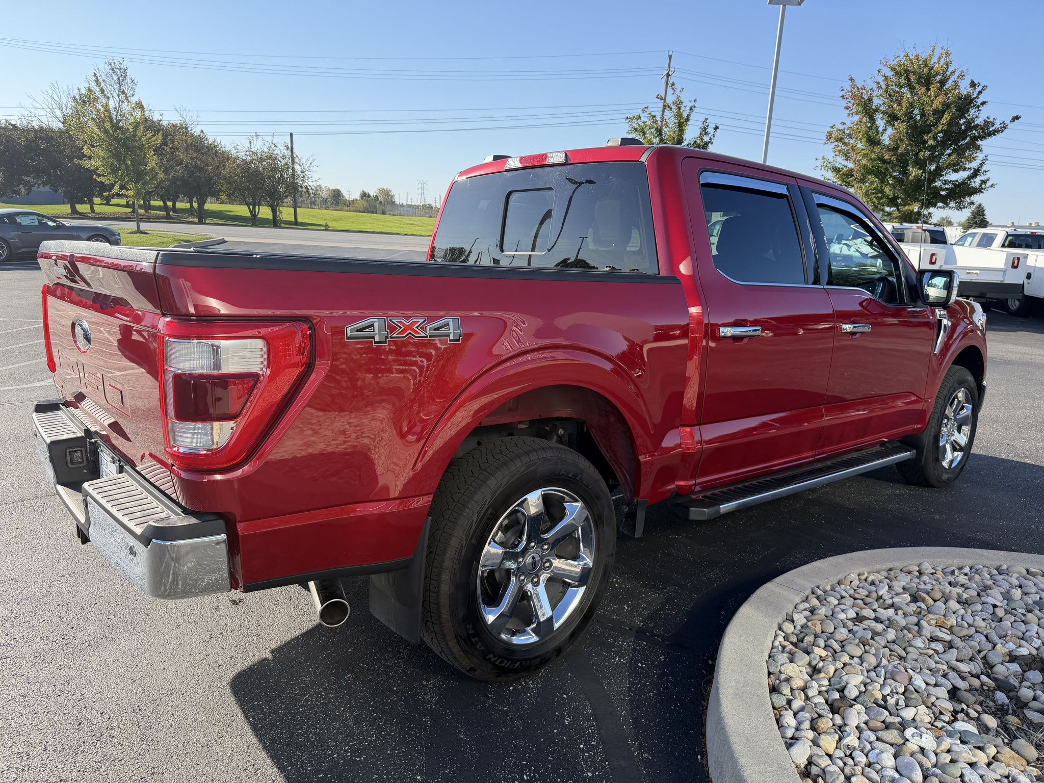 Used 2023 Ford F150 Lariat w/ Trailer Tow Package AWD/4WD image 6