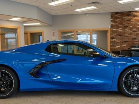 Used 2024 Chevrolet Corvette Stingray Preferred Conv w/ 2LT image 68