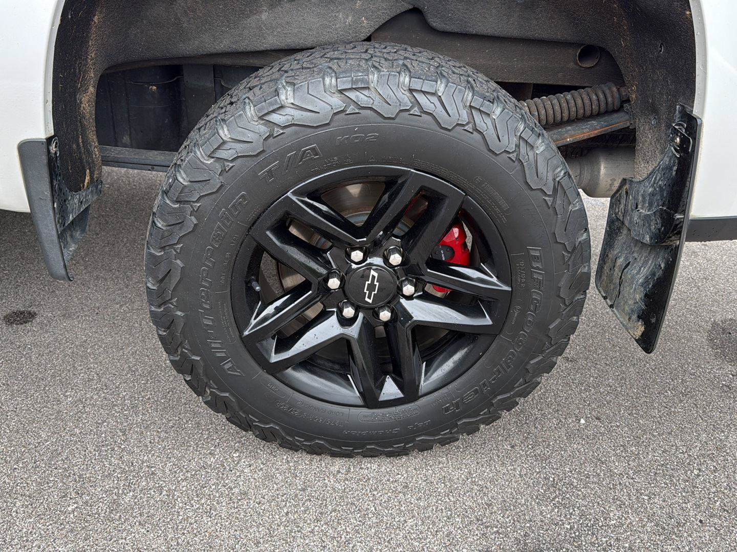 Used 2020 Chevrolet Silverado 1500 LT Trail Boss AWD/4WD image 16