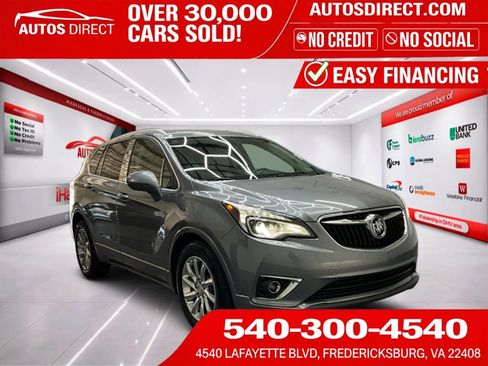 Used 2019 Buick Envision Essence FWD image 1