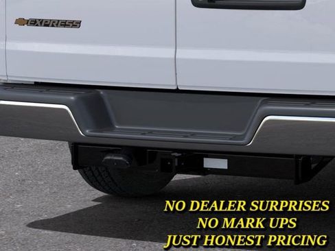 New 2025 Chevrolet Express 2500 w/ Driver Convenience Package RWD image 14