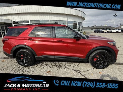 Used 2021 Ford Explorer ST w/ Equipment Group 401A image 4