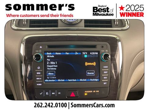 Used 2017 Buick Enclave Leather w/ Trailering Package AWD/4WD image 15