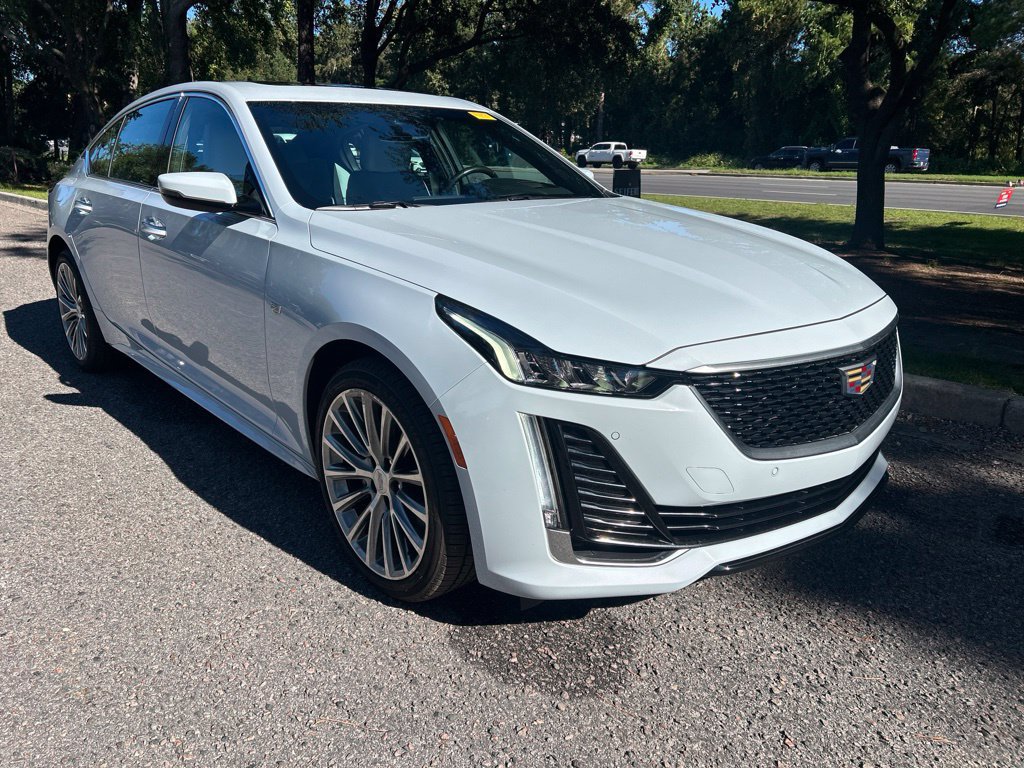 Used 2022 Cadillac CT5 Premium Luxury AWD/4WD image 4