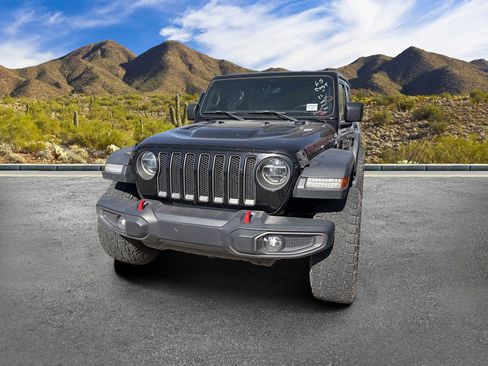 Used 2020 Jeep Wrangler Unlimited Rubicon AWD/4WD image 2