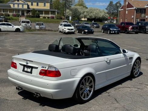 Used 2005 BMW M3 Convertible RWD image 4