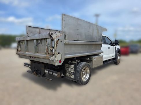 Used 2023 Ford F450 XL w/ Snow Plow Prep Package AWD/4WD image 9