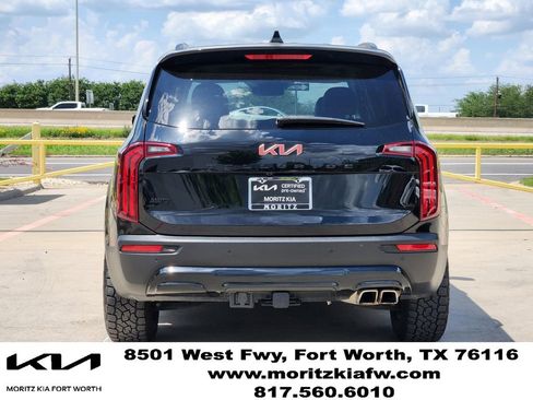 Used 2022 Kia Telluride SX w/ SX Prestige Package AWD/4WD image 5