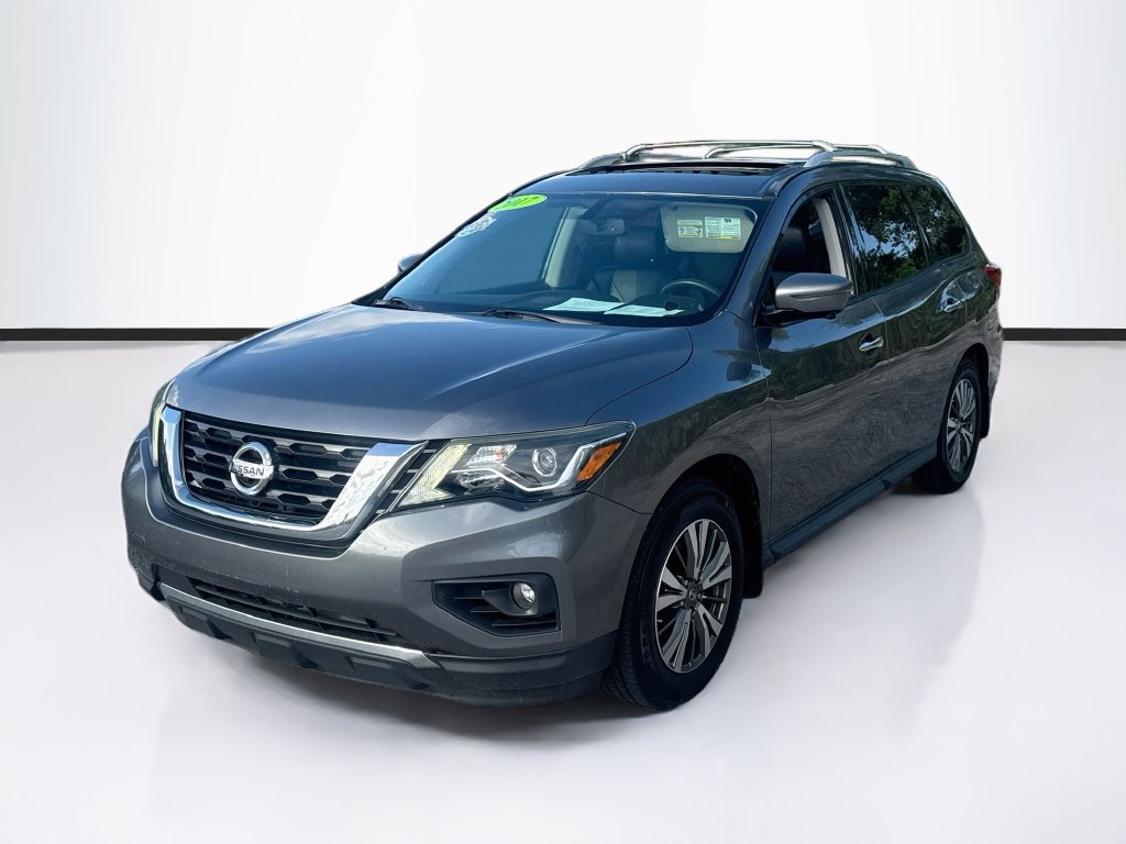 Used 2017 Nissan Pathfinder SL w/ SL Premium Package FWD image 3