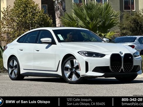 Used 2023 BMW i4 eDrive35 w/ Premium Package RWD image 1