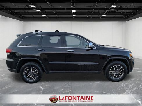 Used 2021 Jeep Grand Cherokee Limited w/ Trailer Tow Group IV image 6