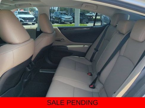 Certified 2020 Lexus ES 350 w/ Premium Package FWD image 13