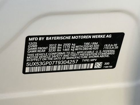 Used 2026 BMW X3 xDrive30 w/ Premium Package AWD/4WD image 34