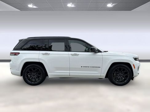 Used 2025 Jeep Grand Cherokee Summit AWD/4WD image 8