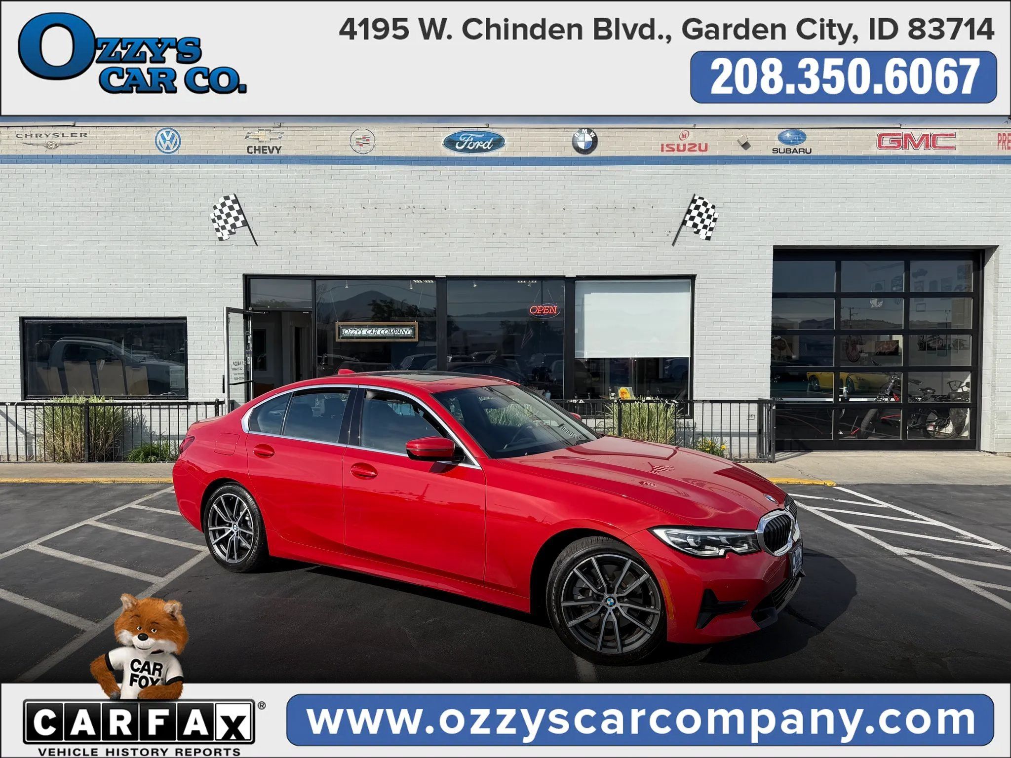 Used 2019 BMW 330i Sedan w/ Convenience Package RWD image 1