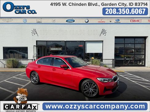 Used 2019 BMW 330i Sedan w/ Convenience Package RWD image 1