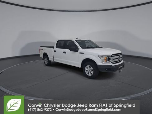 Used 2020 Ford F150 XLT w/ Trailer Tow Package AWD/4WD image 3