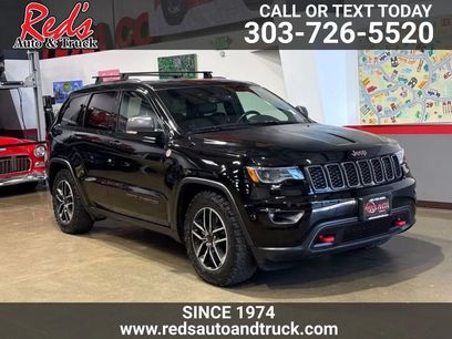 Used 2019 Jeep Grand Cherokee Trailhawk w/ Trailhawk Luxury Group