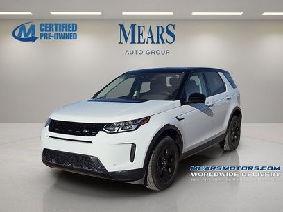Used 2020 Land Rover Discovery Sport