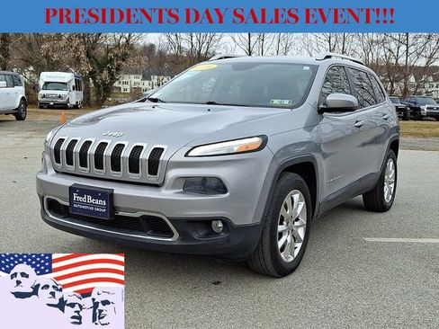 Used 2014 Jeep Cherokee Limited image 4