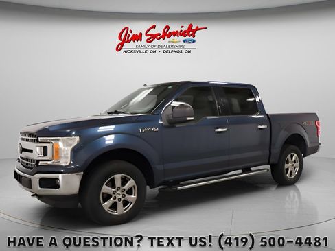 Used 2020 Ford F150 XLT w/ Equipment Group 302A Luxury AWD/4WD image 1