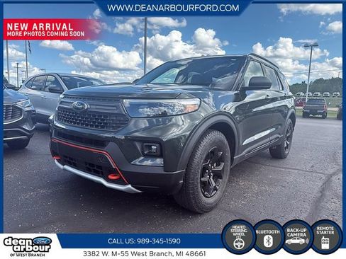 Certified 2023 Ford Explorer Timberline AWD/4WD image 1