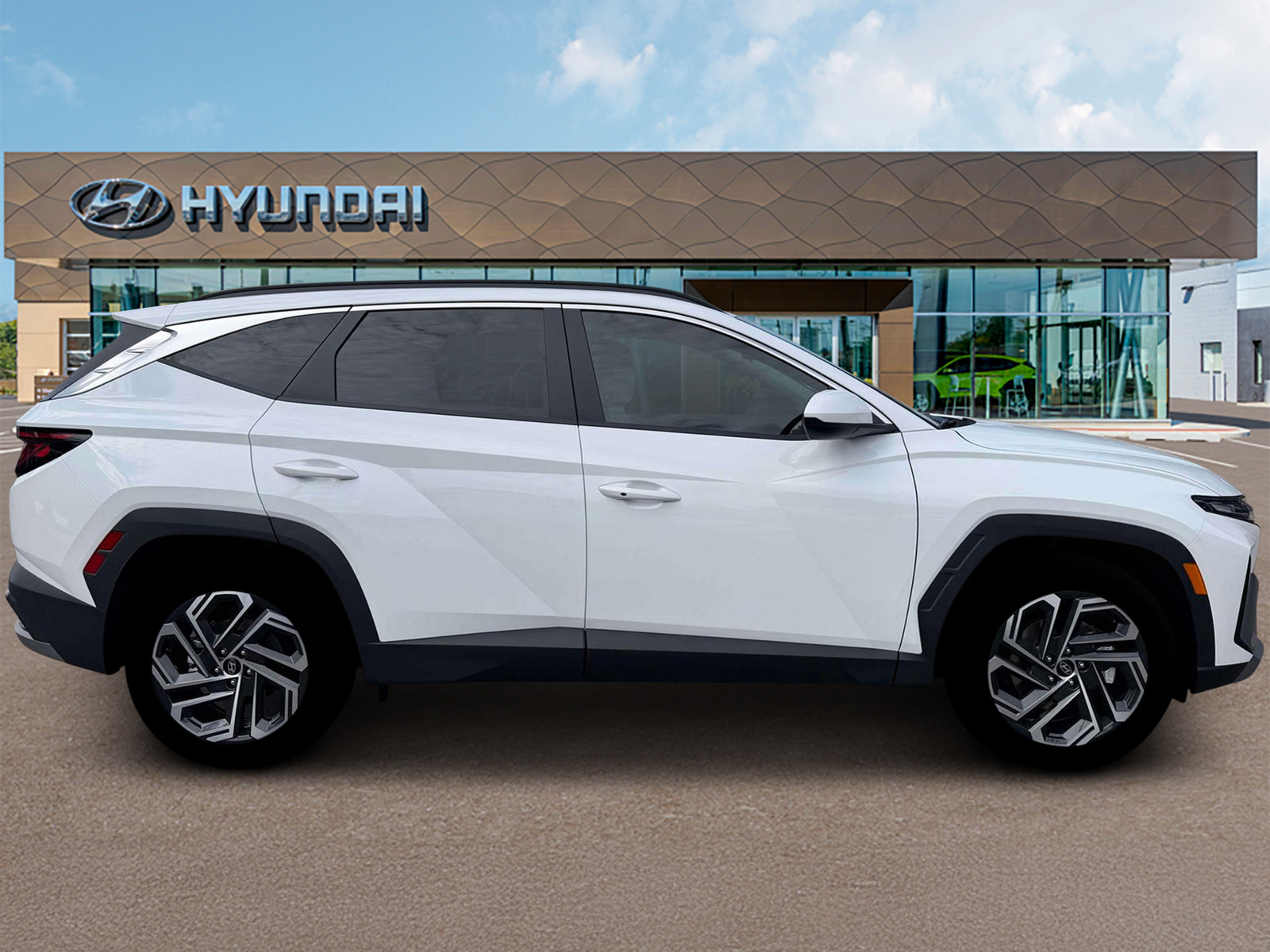 New 2026 Hyundai Tucson SEL Plus w/ Tow & Go Package FWD image 9