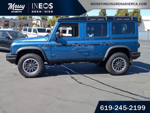 Used 2024 INEOS Grenadier AWD/4WD image 8