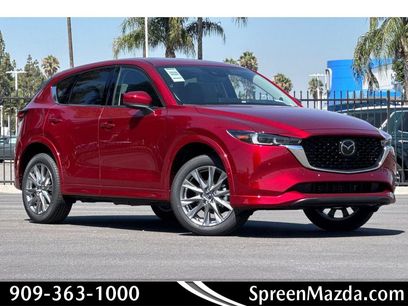 New 2025 MAZDA CX-5 AWD 2.5 S w/ Premium Plus Pkg