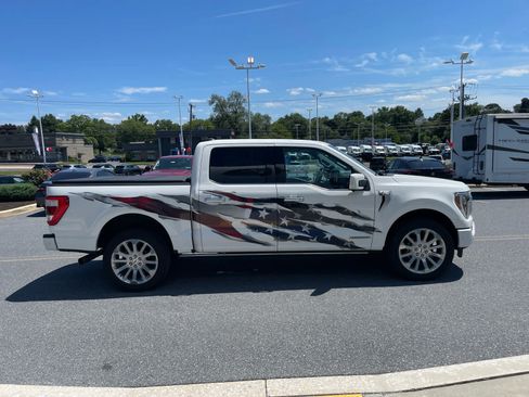 Used 2021 Ford F150 Limited AWD/4WD image 6