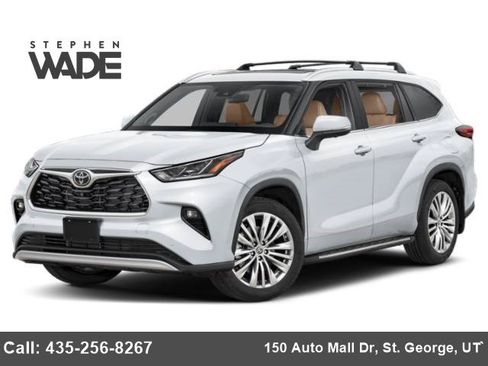 Used 2023 Toyota Highlander Platinum FWD image 1