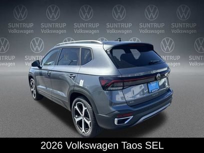Used 2026 Volkswagen Taos SEL