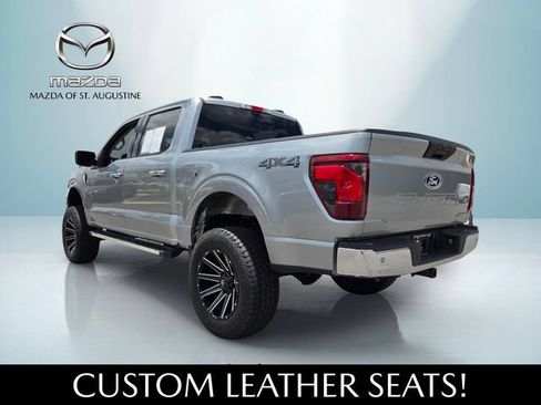 Used 2025 Ford F150 XLT w/ Equipment Group 301A Standard AWD/4WD image 4