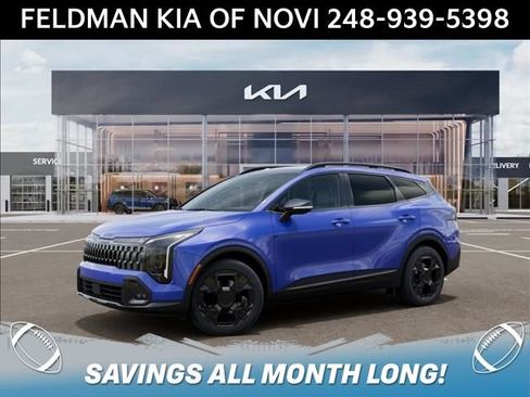 New 2026 Kia Sportage X-Line w/ X-Line Technology Package AWD/4WD image 3