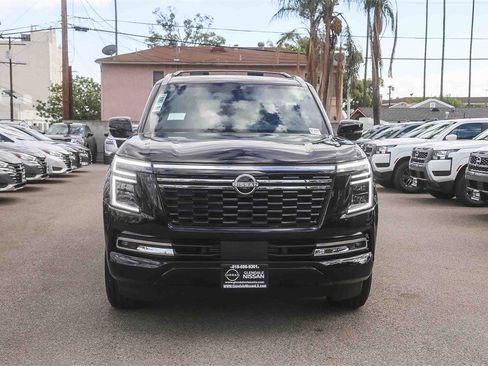 New 2026 Nissan Armada Platinum image 2