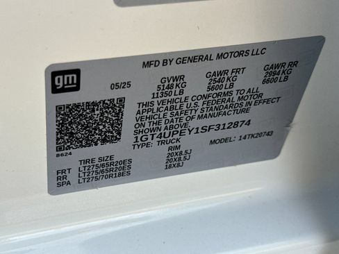 Used 2025 GMC Sierra 2500 AT4 AWD/4WD image 29