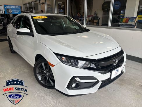 Used 2020 Honda Civic EX image 1