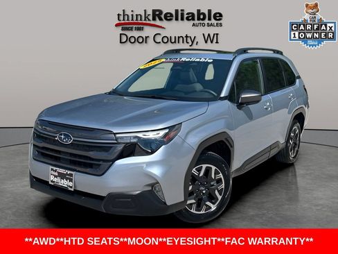 Used 2025 Subaru Forester Premium AWD/4WD image 1