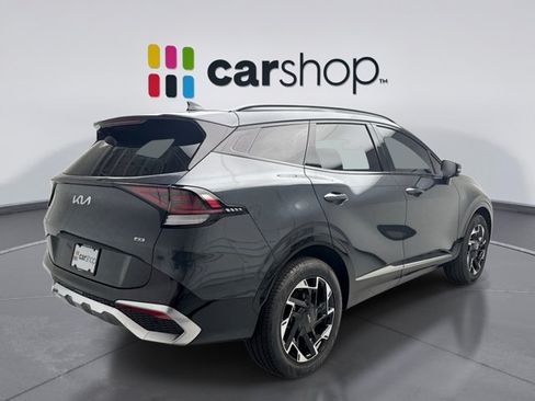 Used 2025 Kia Sportage SX AWD/4WD image 5