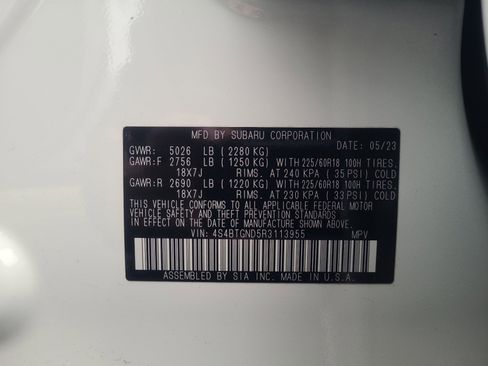 Used 2024 Subaru Outback Limited XT w/ Popular Package #2 image 25