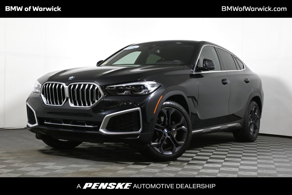 Used 2022 BMW X6 xDrive40i w/ Premium Package AWD/4WD image 1