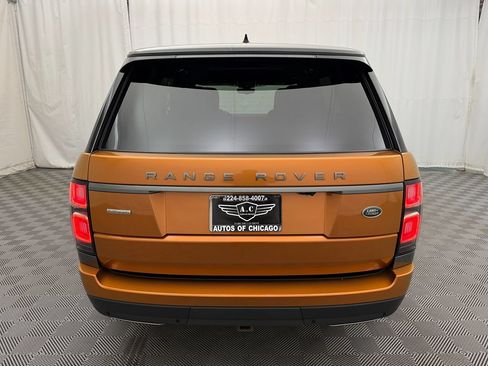 Used 2019 Land Rover Range Rover Long Wheelbase Autobiography AWD/4WD image 5