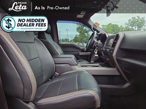 Used 2018 Ford F150 Raptor w/ Equipment Group 801A Mid AWD/4WD image 21