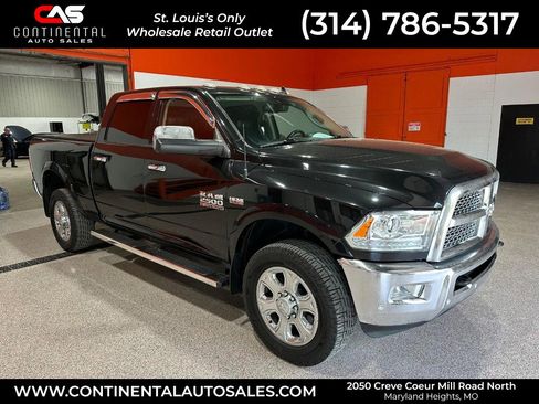 Used 2018 RAM 2500 Laramie w/ Convenience Group image 1