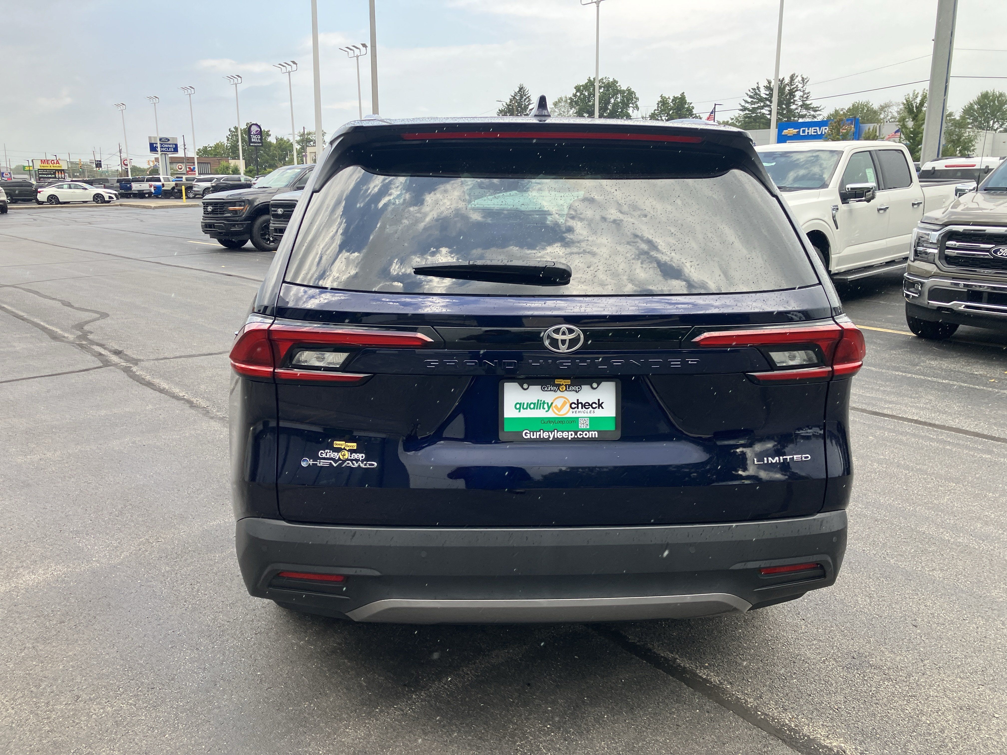 Used 2025 Toyota Grand Highlander AWD Hybrid image 6