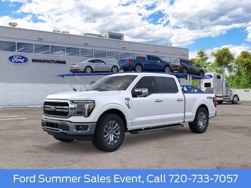 New 2026 Ford F150 Lariat w/ Equipment Group 501A Mid AWD/4WD image 1